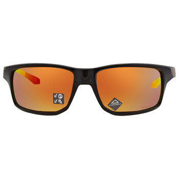 Oakley サングラス GIBSTON PRIZM BLACK Gibston Prizm Black Polarized Lenses, Matte Black Frame Sunglasses