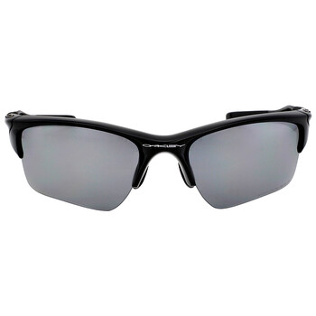Oakley Half Jacket 2.0 XL Black Iridium Polarized Sport Men's
