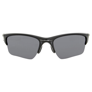 Oakley Half Jacket 2.0 XL Black Iridium Polarized Sport Men's