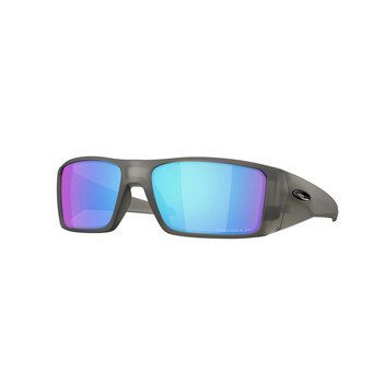 HELIOSTAT Prizm Sapphire Polarized Wrap Men's Sunglasses OO9231 923124 61