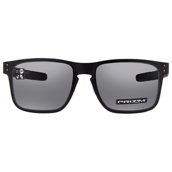 Oakley Holbrook Metal Prizm Grey Square Men's Sunglasses OO4123