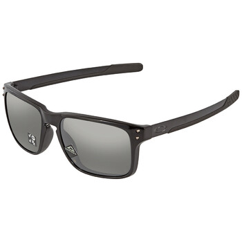 Holbrook Mix Prizm Black Polarized Square Men's Sunglasses OO9384 938406 57