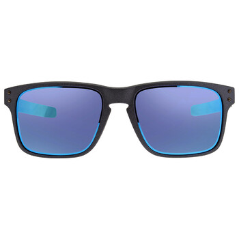 Holbrook Mix Prizm Sapphire Polarized Square Men's Sunglasses OO9384 938410 57