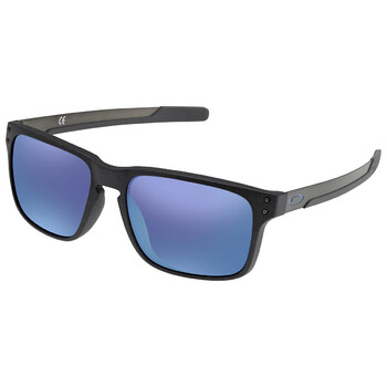 Holbrook Mix Prizm Sapphire Polarized Square Men's Sunglasses OO9384 938410 57