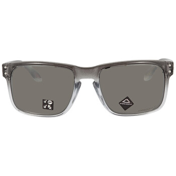 Holbrook Prizm Black Polarized Square Men's Sunglasses OO9102 9102O2 57