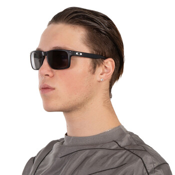 Holbrook Prizm Grey Square Men's Sunglasses OO9102 9102E8 57