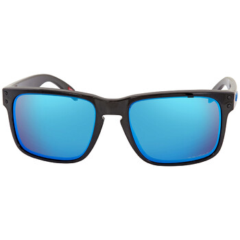 Holbrook Prizm Sapphire Square Men's Sunglasses OO9102 9102F5 57