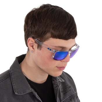 Holbrook XL Prizm Sapphire Polarized Square Men's Sunglasses OO9417 941707 59