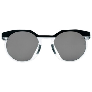 Oakley HSTN Prizm Black Polarized Oval Men's Sunglasses OO9242