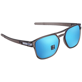 Latch Beta Prizm Sapphire Square Men's Sunglasses OO9436 943606 54