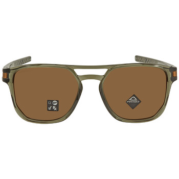 【yoshihiko⭐︎⭐︎】OAKLEY オークリー PRIZM ケース付き Oakley Latch Beta Prizm Tungsten Square Men's Sunglasses