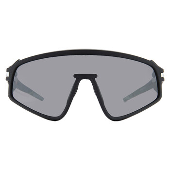 Latch Panel Prizm Black Mirror Shield Men's Sunglasses OO9404 940401 135