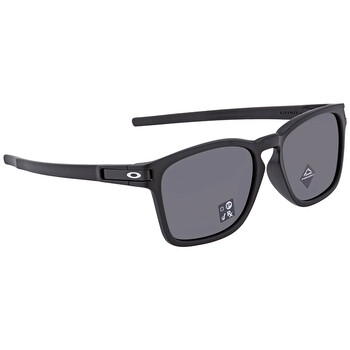 Oakley Latch Square Asia Fit Prizm Gray Square Men's Sunglasses 0