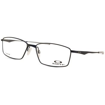 LIMIT SWITCH Demo Rectangular Men's Eyeglasses OX5121 512104 55
