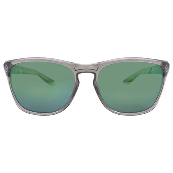 Oakley Manorburn Prizom Black Polarized Square Unisex Sunglasses 