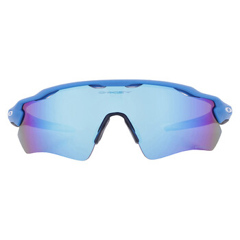 RADAR EV PATH Prizm Sapphire Polarized Shield Men's Sunglasses OO9208 9208F1 138 RADAR EV PATH Prizm Sapphire Polarized Shield Men's Sunglasses OO9208 9208F1 138