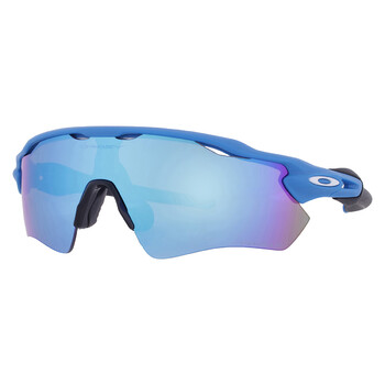 RADAR EV PATH Prizm Sapphire Polarized Shield Men's Sunglasses OO9208 9208F1 138