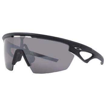Sphaera Prizm Black Polarized Shield Unisex Sunglasses OO9403 940301 36