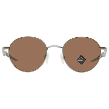 Oakley Terrigal Prizm Tungsten Mirrored Round Men's