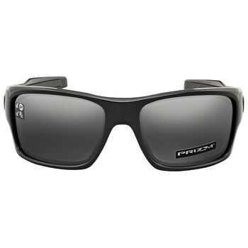 Oakley Turbine Prizm Black Rectangular Men's Sunglasses OO9263