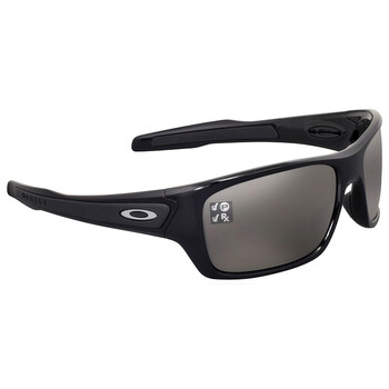 Turbine Prizm Black Polarized Wrap Men's Sunglasses OO9263 926341 65