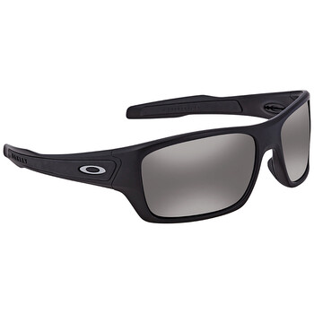 Oakley Turbine Prizm Black Rectangular Men's Sunglasses OO9263