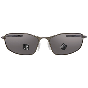 Oakley Whisker Prizm Black Rectangular Men's Sunglasses OO4141