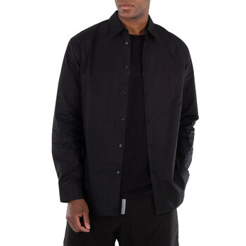★A-COLD-WALL★ Strand Shirt Navy ACWMSH131NAVY ACWMSH131NAV A Cold Wall A-Cold-Wall Men's Dark Olive Ando Work Shirt
