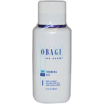 Nu-Derm #1 AM/PM Foaming Cleansing Gel by Obagi for Women - 6.7 oz Gel