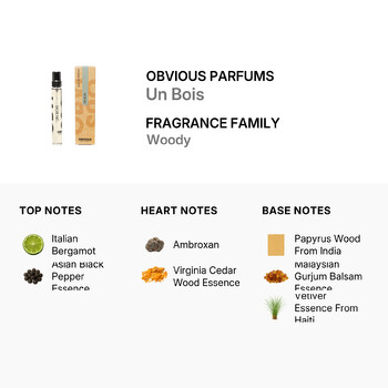 Unisex Un Bois EDP Spray 0.033 oz Fragrances 3760325250272