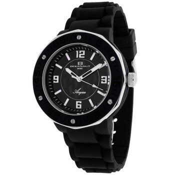 Acqua Quartz Black Dial Ladies Watch OC0219 Acqua Quartz Black Dial Ladies Watch OC0219