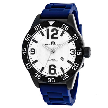 Oceanaut Aqua One Quartz Black Dial Men display picture 1
