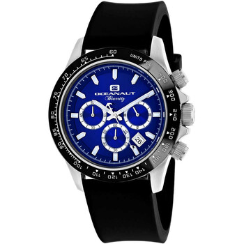 Biarritz Chronograph Quartz Blue Dial Men's Watch OC6113R