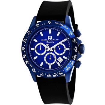 Biarritz Chronograph Quartz Blue Dial Men's Watch OC6117R