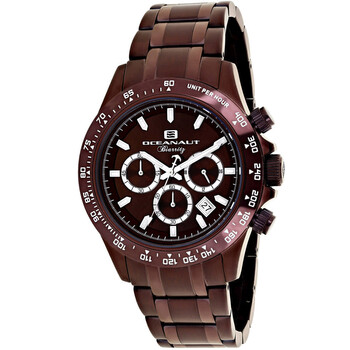 Biarritz Chronograph Quartz Brown Dial Men's Watch OC6116