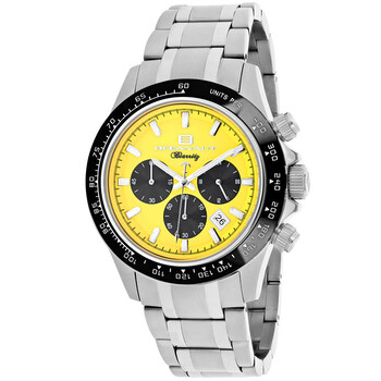 Biarritz Yellow Dial Men's Watch OC6121