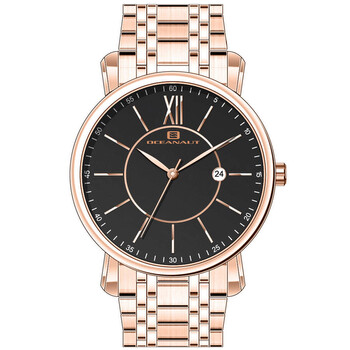 Expedition Black Dial Men's Watch OC4985