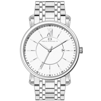 Expedition White Dial Men's Watch OC4980