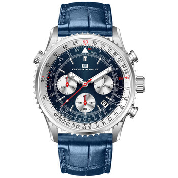 Flight Chronograph Quartz Blue Dial Men's Watch OC0127 Flight Chronograph Quartz Blue Dial Men's Watch OC0127