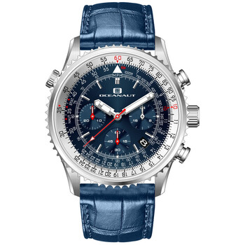 Flight Chronograph Quartz Blue Dial Men's Watch OC0130 Flight Chronograph Quartz Blue Dial Men's Watch OC0130