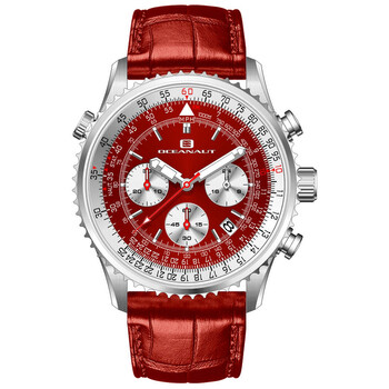 Flight Chronograph Quartz Red Dial Men's Watch OC0129 Flight Chronograph Quartz Red Dial Men's Watch OC0129