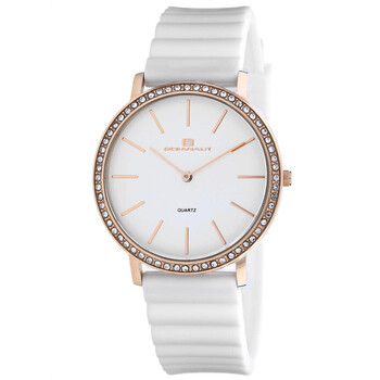 Ripple Quartz White Dial Ladies Watch OC0266 Ripple Quartz White Dial Ladies Watch OC0266