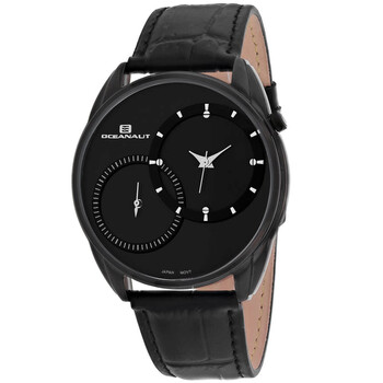 Sentinel Quartz Black Dial Men's Watch OC3350