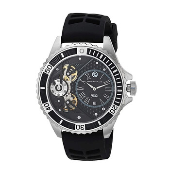 Tide Quartz Black Dial Men's Watch OC0991 Tide Quartz Black Dial Men's Watch OC0991