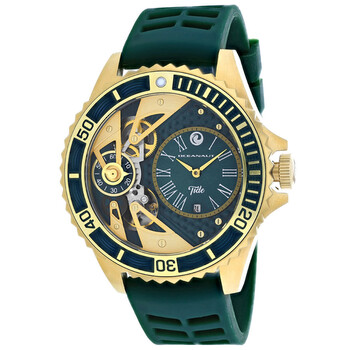 Tide Quartz Green Dial Men's Watch OC0995