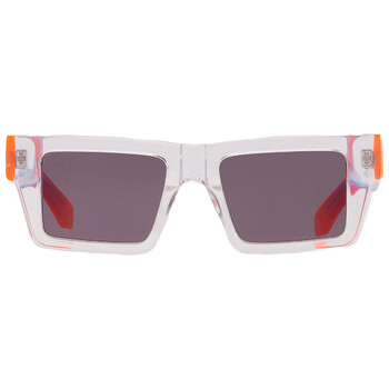 Off-White Zurich Full Smoke Square Unisex Sunglasses OERI029
