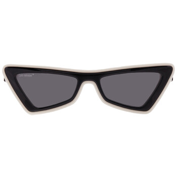 Artemisia Dark Grey Cat Eye Ladies Sunglasses OERI042 0207 55
