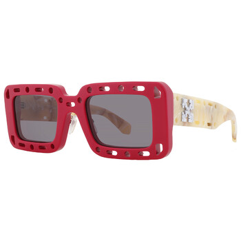 Atlantic Full Smoke Pilot Unisex Sunglasses OERI025 2507 52