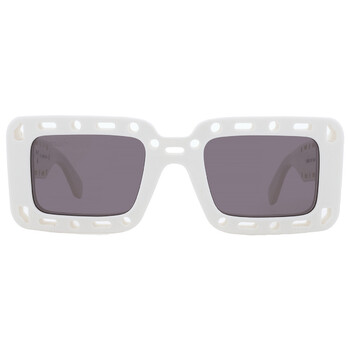 Off-White Mercer Grey Square Unisex Sunglasses OERI026 0107 