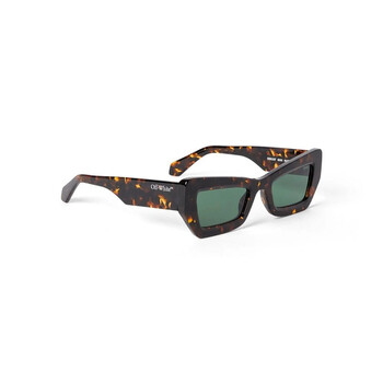 Valentino Garavani V - GOLD - I Brown Rectangular Unisex  display picture 3